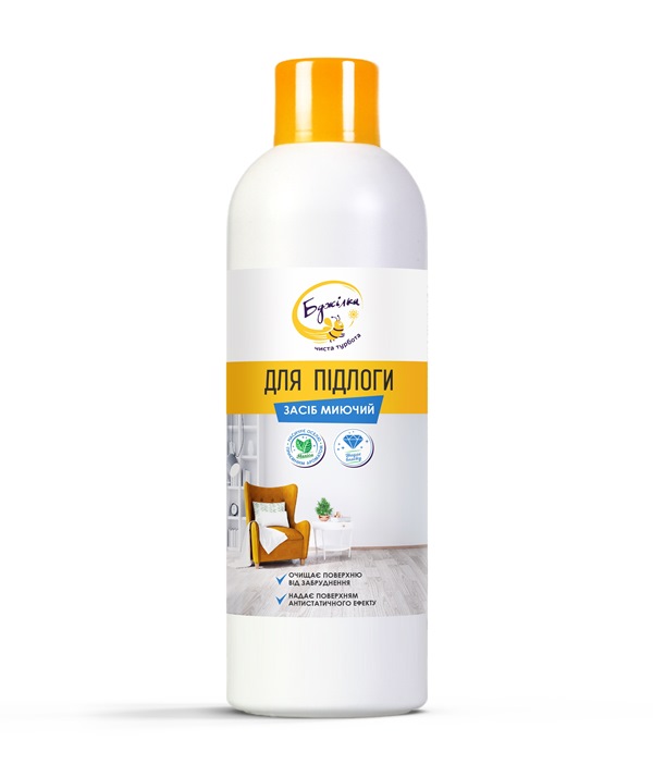 Засіб миючий для підлоги Бджілка, 1л